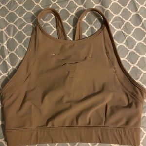 Alo Yoga Nude Sports Bra